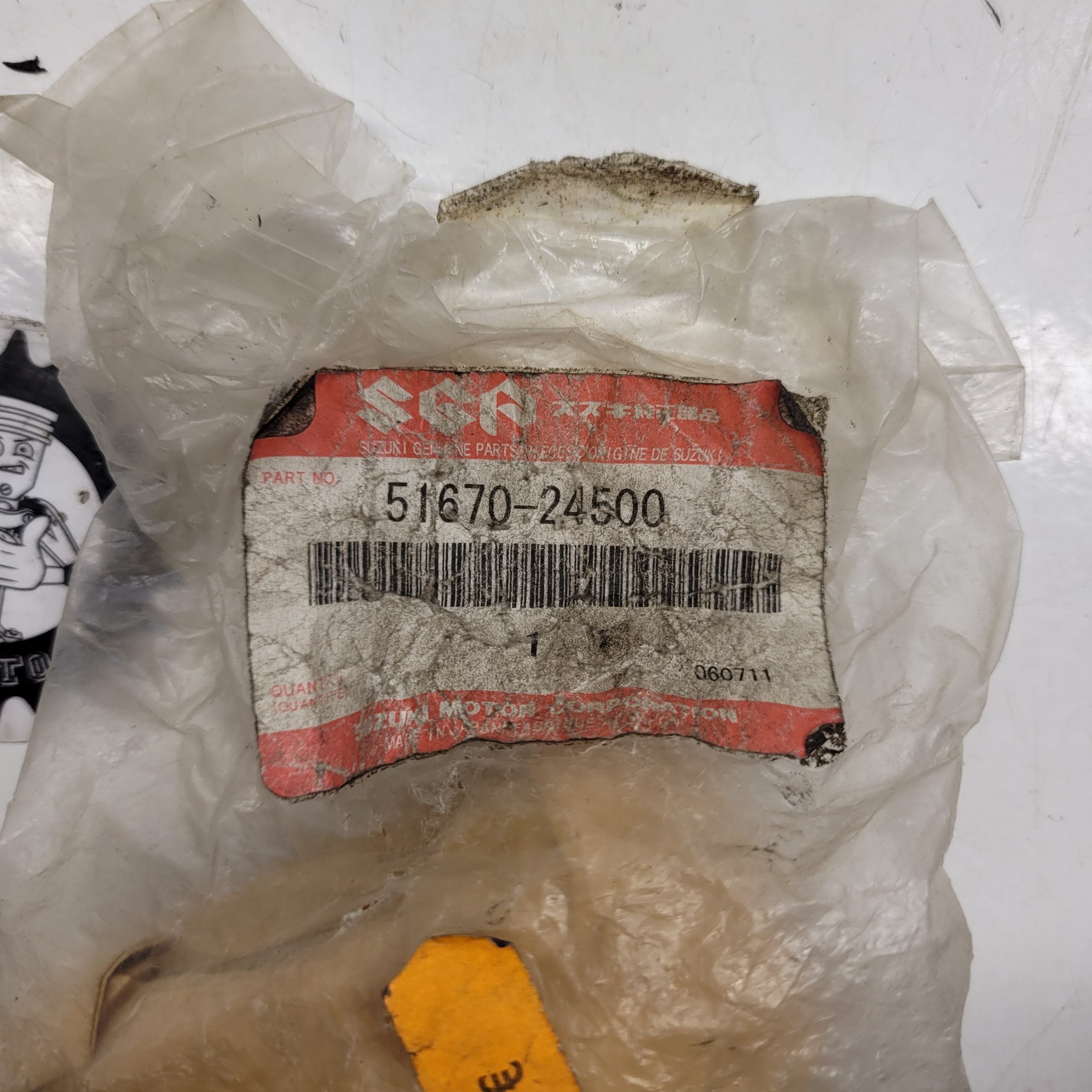 demis collier 51670-24500 suzuki lt4