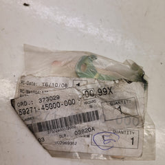 collier durite frein avant 59271-45G00 suzuki 450 ltr-1