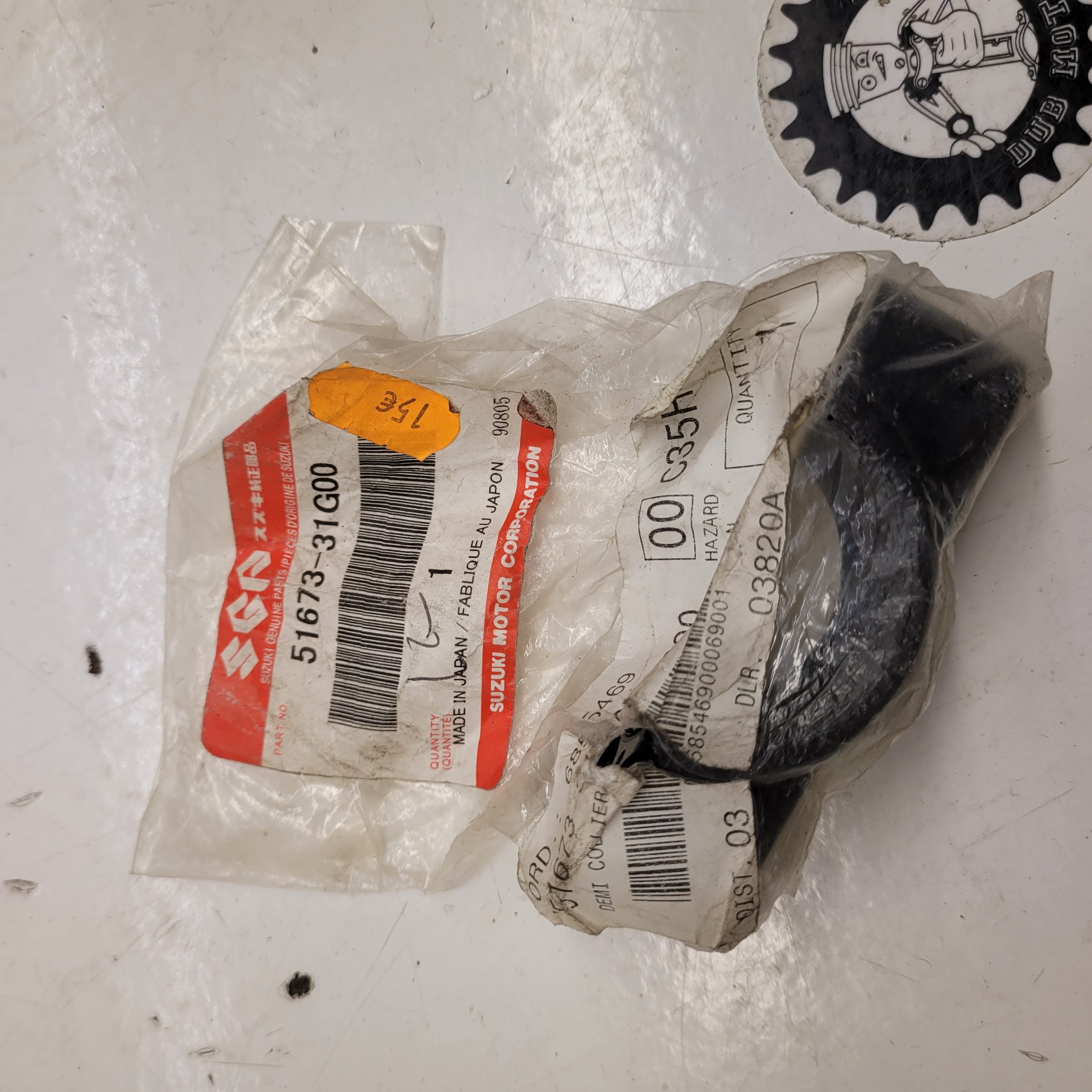 demis collier 51673-31G00 suzuki lta 450 500 king quad