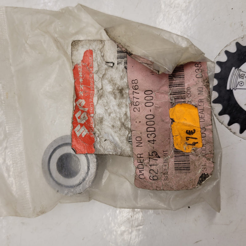 roulement amortisseur 62175-43D00 suzuki 125 250 rm 89-95-1