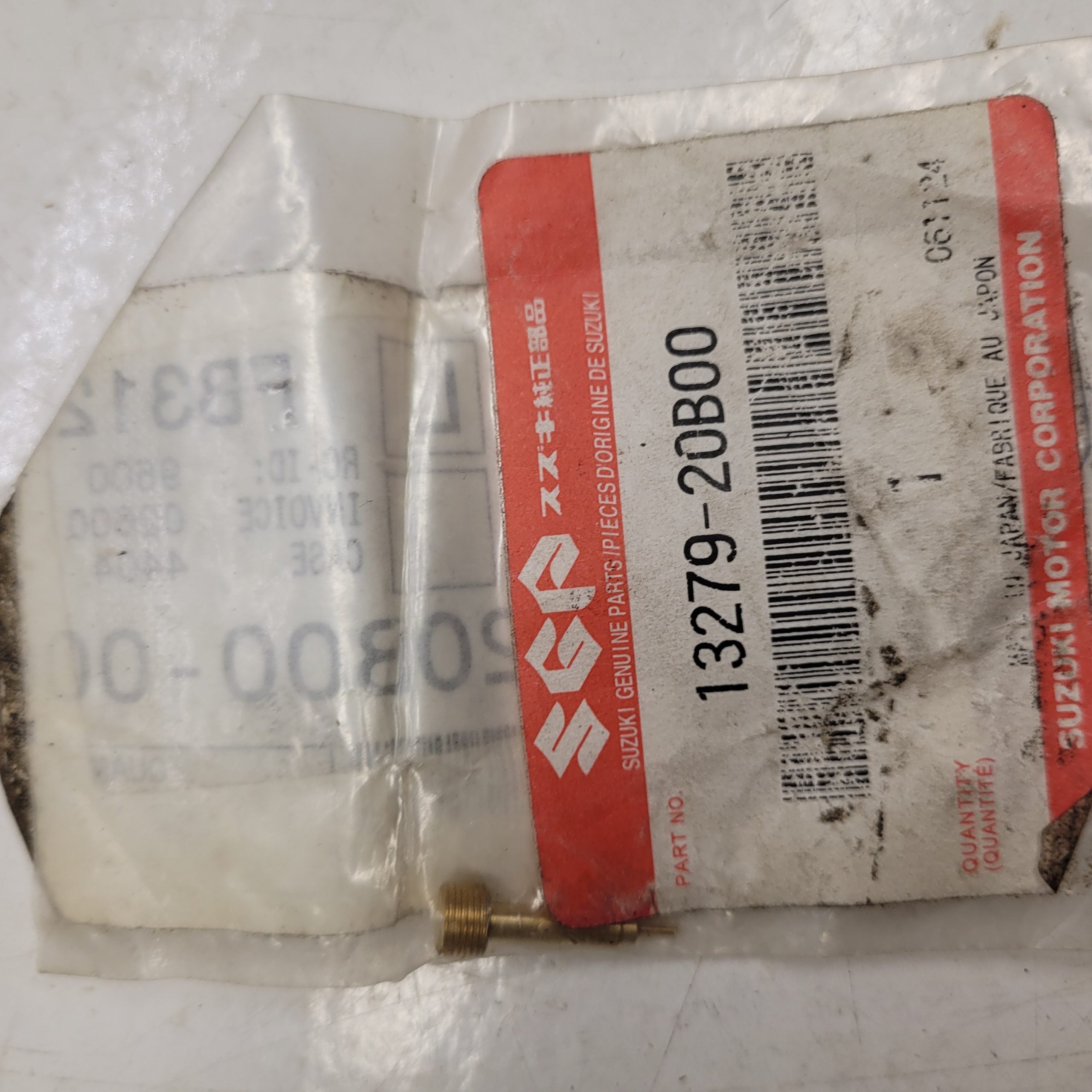 vis carburateur 13279-20B00 suzuki 400 ltz