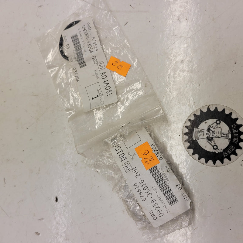 ecrous carter joint 09259-36016 suzuki v strom dr-1