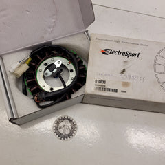 stator neuf suzuki lt-a 700 05-07, 750 kingquad 08-21-1
