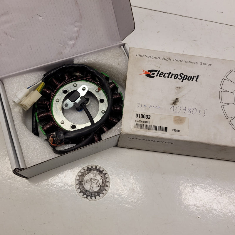stator neuf suzuki lt-a 700 05-07, 750 kingquad 08-21-1