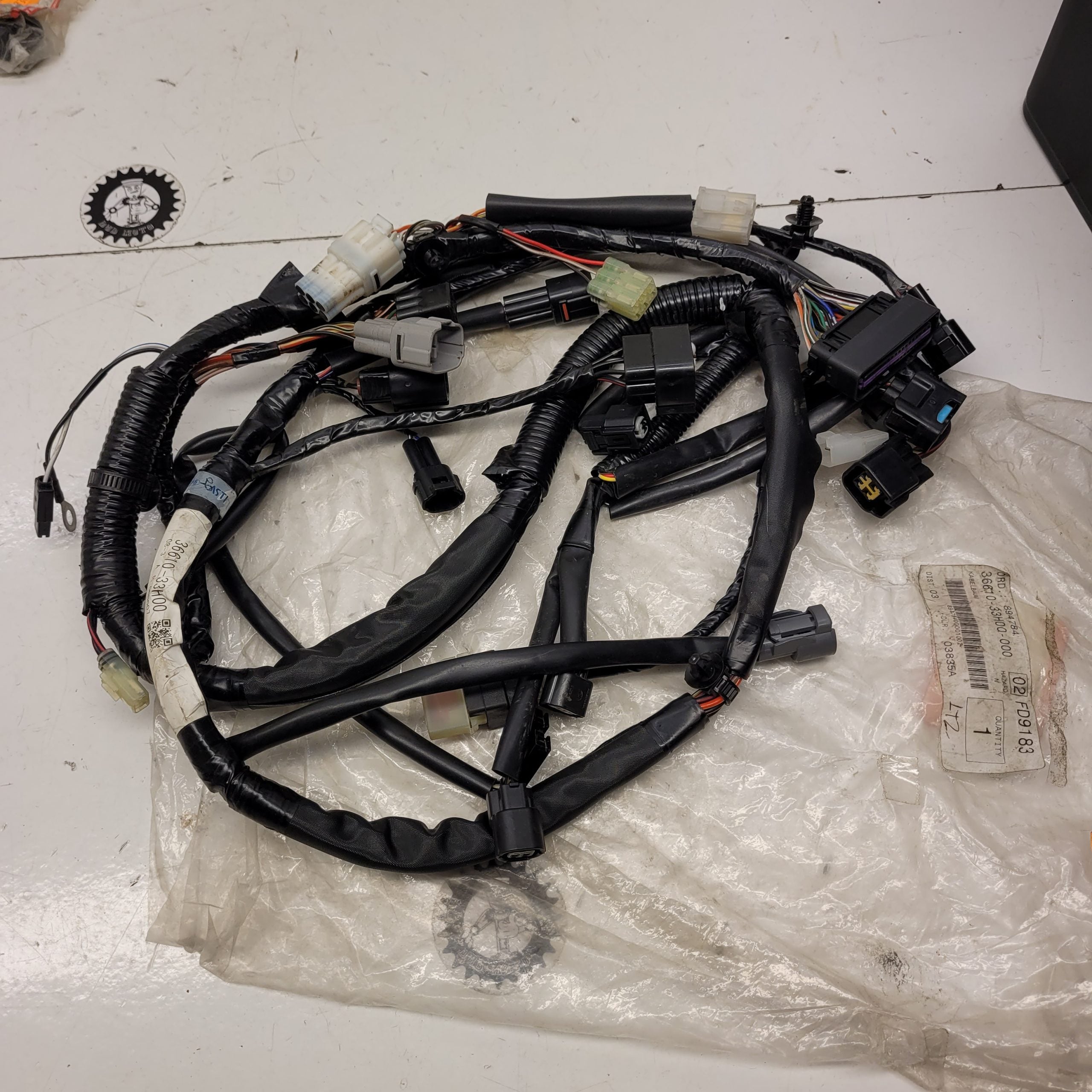 faisceau electrique neuf 36610-33H00 suzuki 400 ltz 09-18