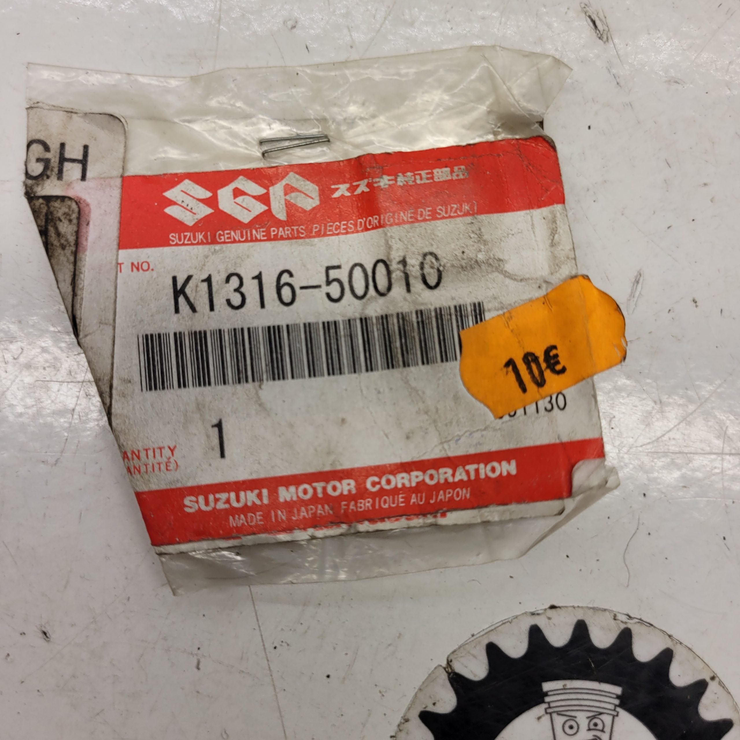 fourchette de barillet K1316-50010 suzuki 250 rmz 06