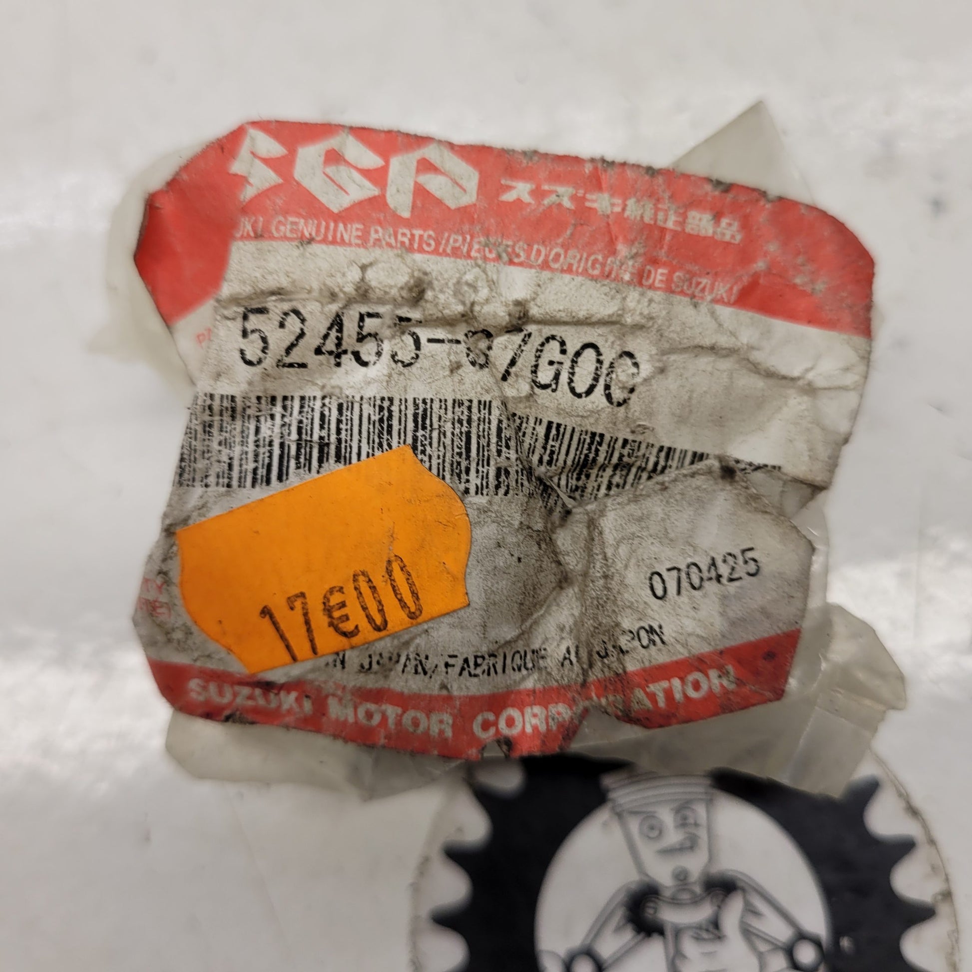 11381-37G00 suzuki burgman 125 05-14-1