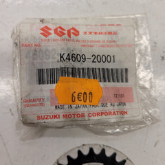 levier neuf K4609-20001 suzuki 250 rmz  04-06-1