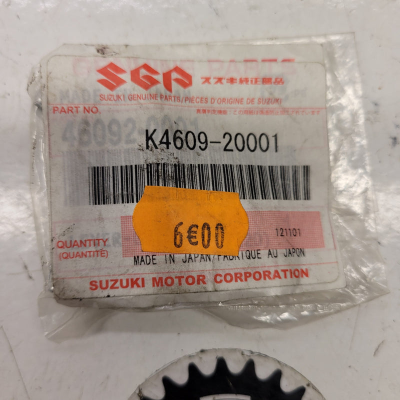 levier neuf K4609-20001 suzuki 250 rmz  04-06-1