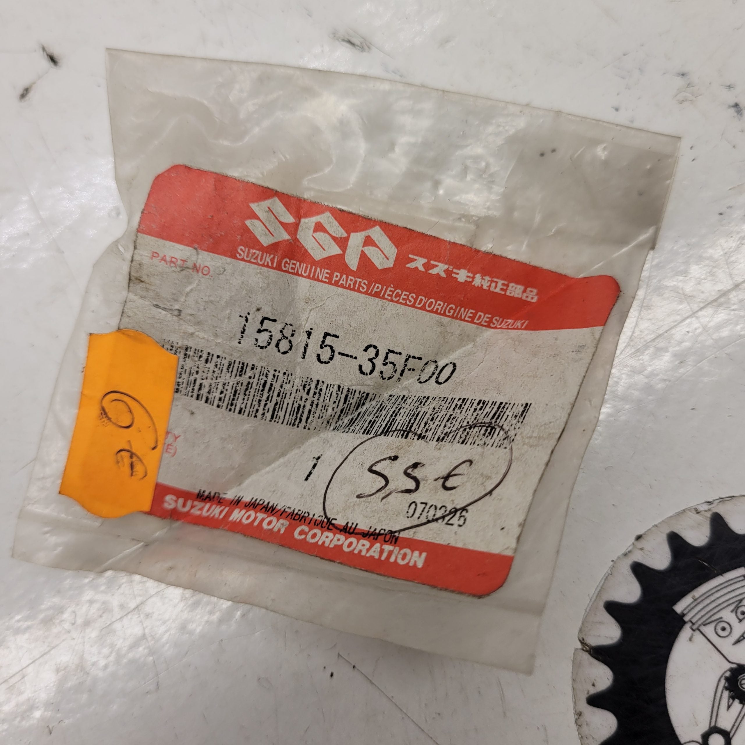 15815-35F00 suzuki 650 brugman