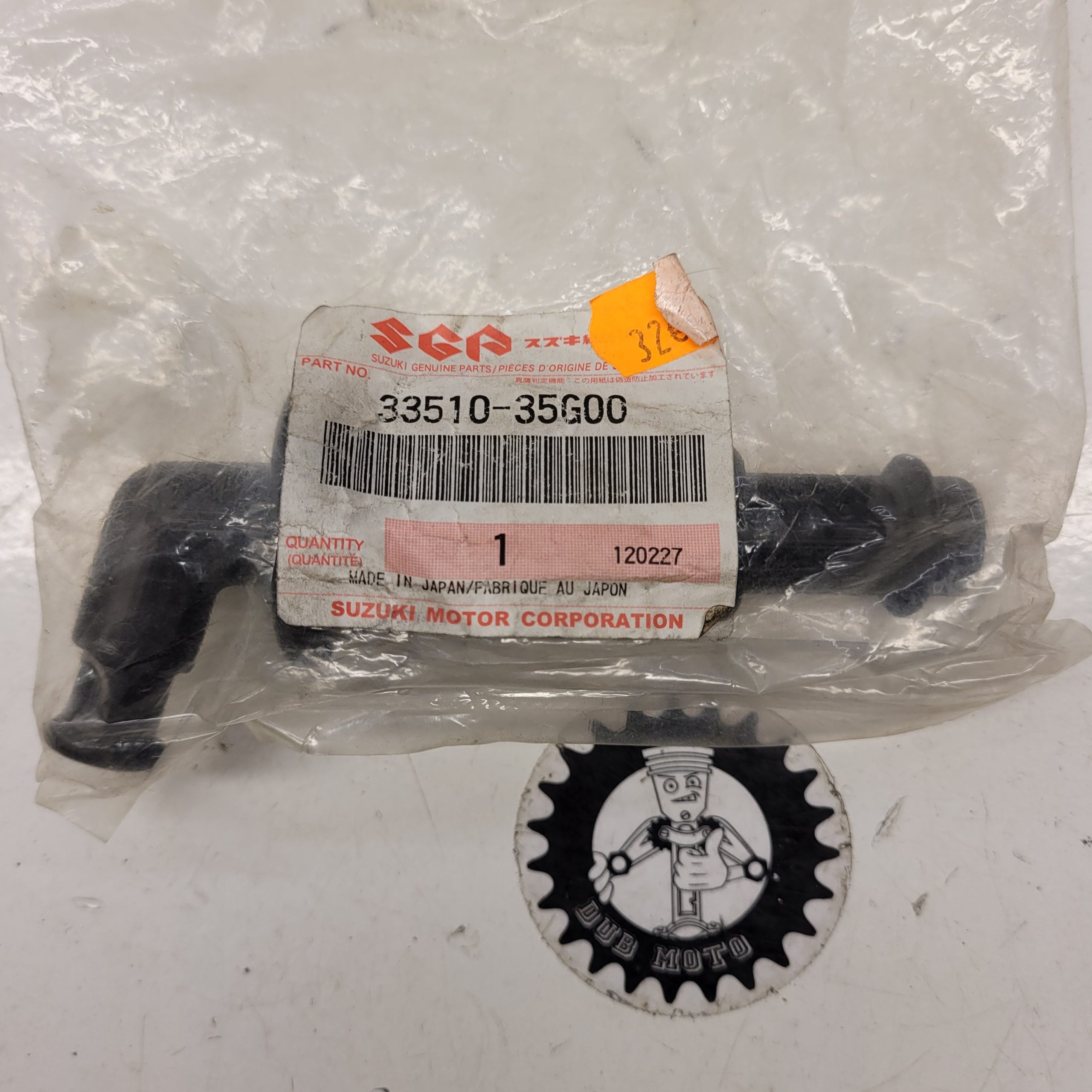 antiparasite neuf 33510-35G00 suzuki 450 ltr 450 rmz 06-07