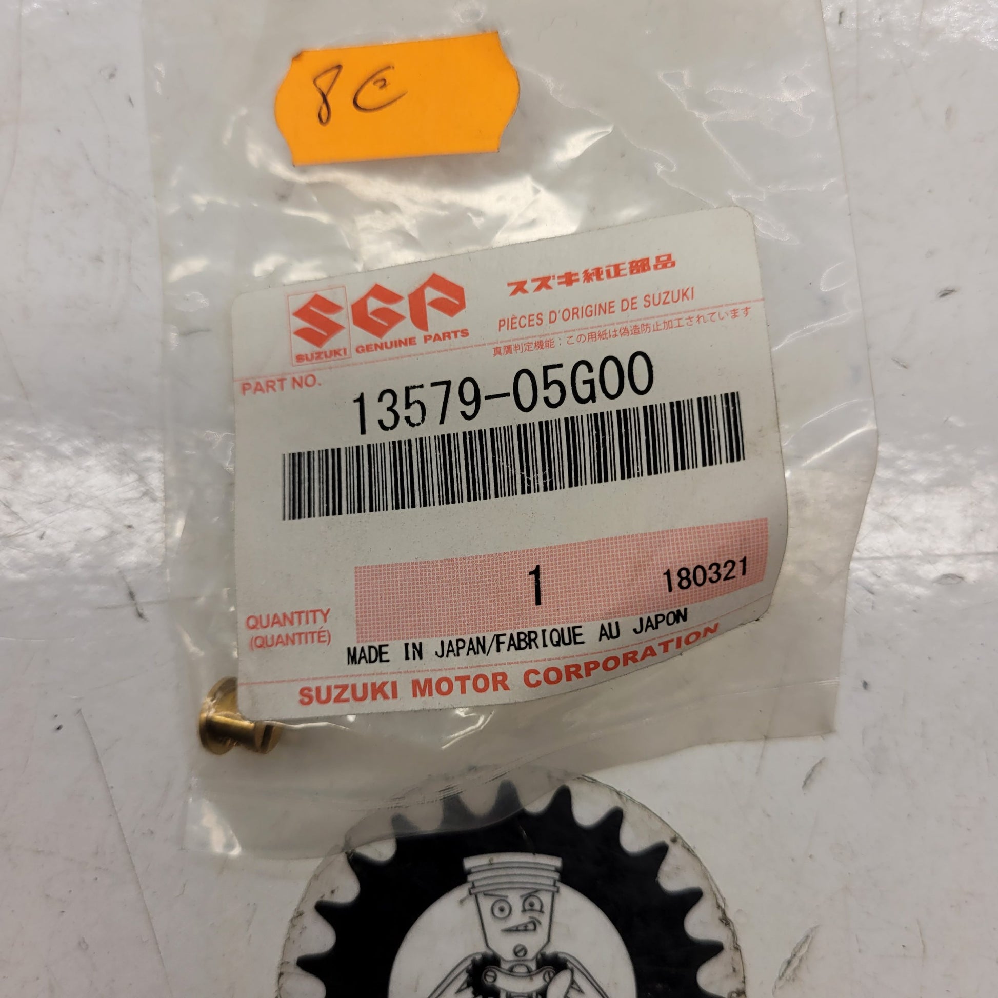 butée de cable 13579-05G00 suzuki 250 ozark-1