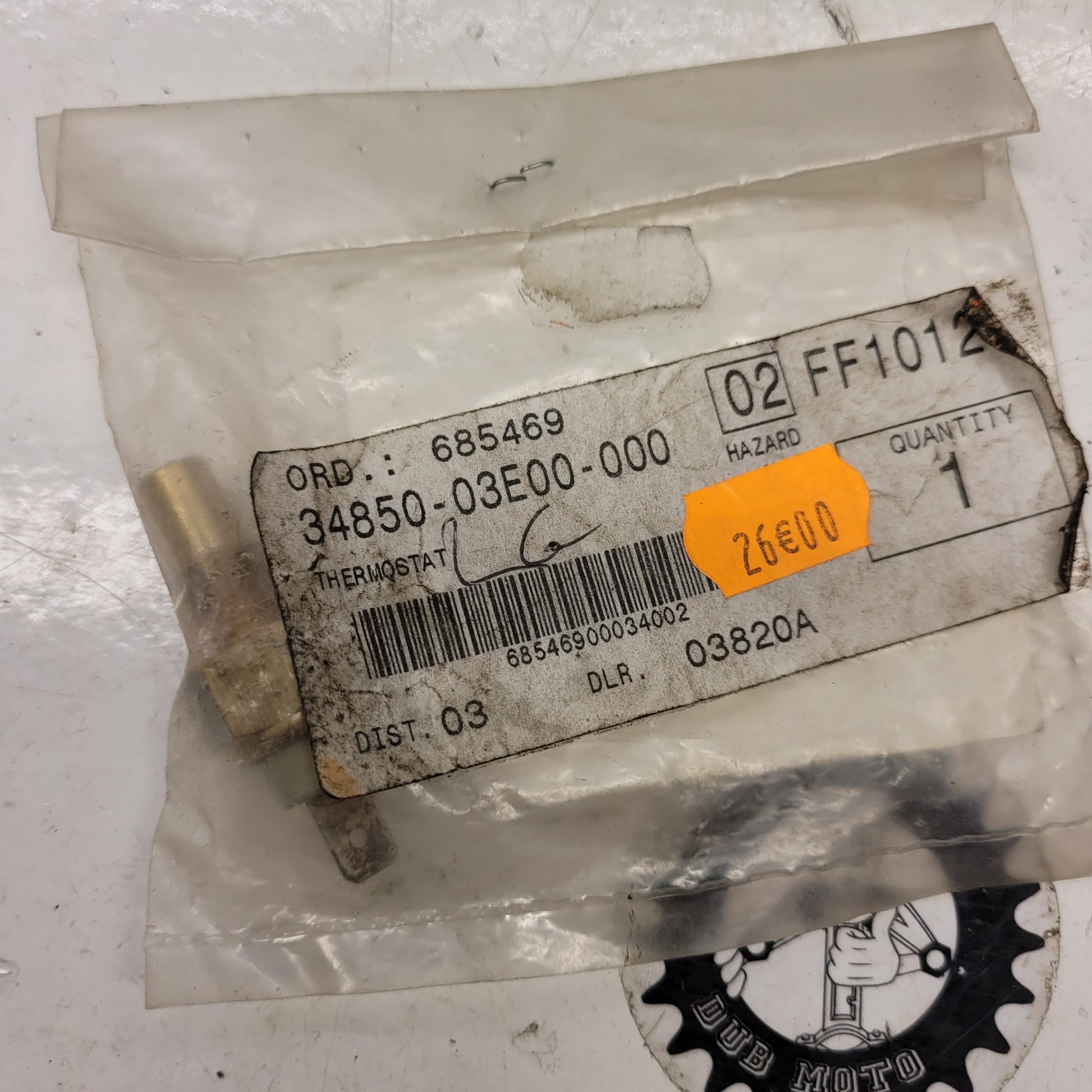 jauge cylindre suzuki 50 rmx 96-01-1