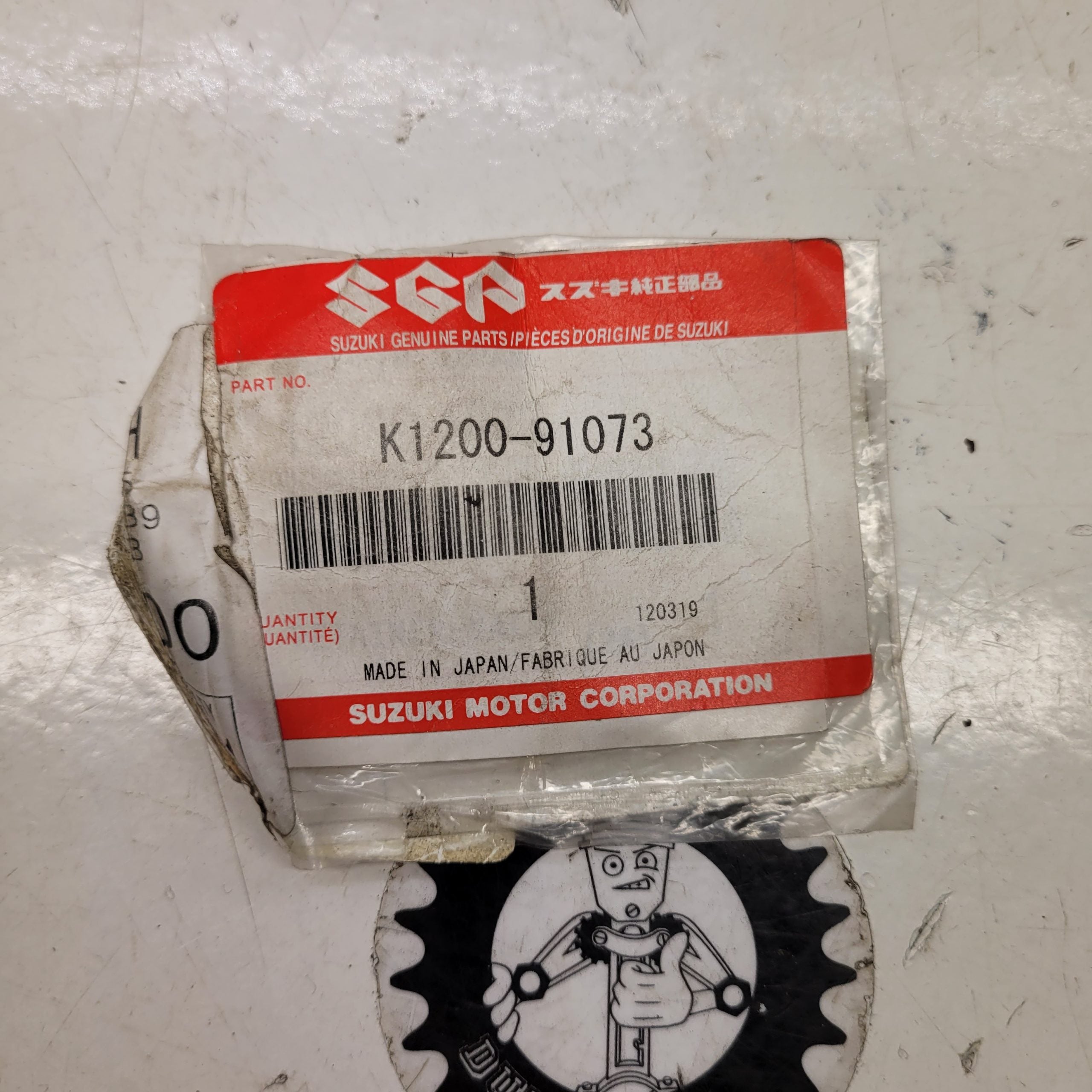 K1200-91073 suzuki 110 drz 250 rmz