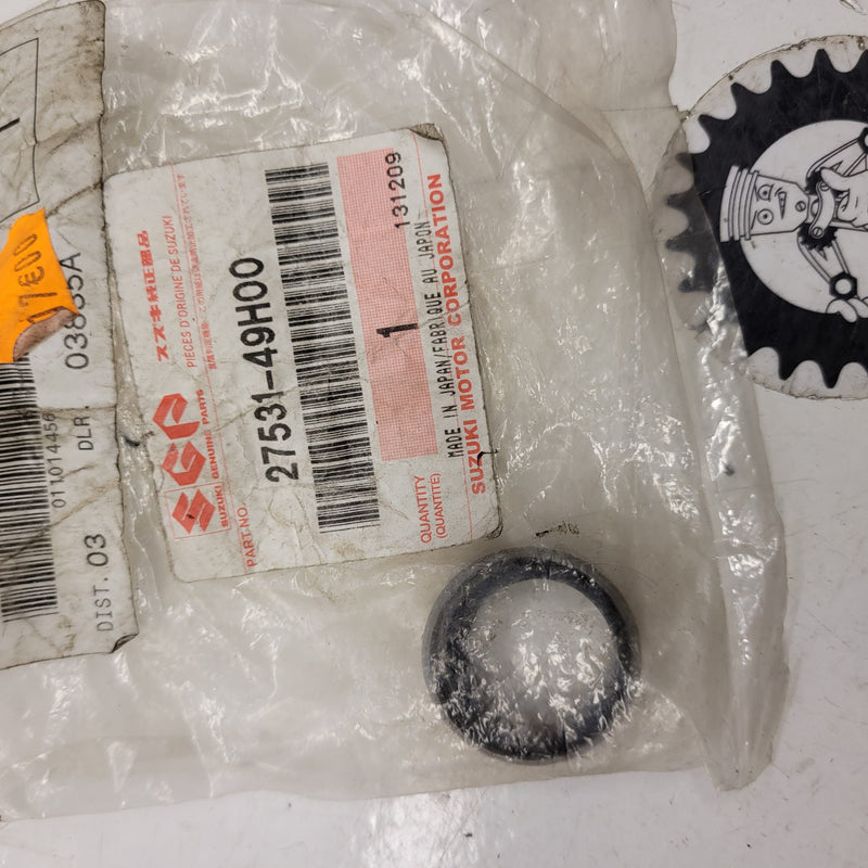 entretoise transmission 27531-49H00 suzuki 250 450 rmz 13-21-1