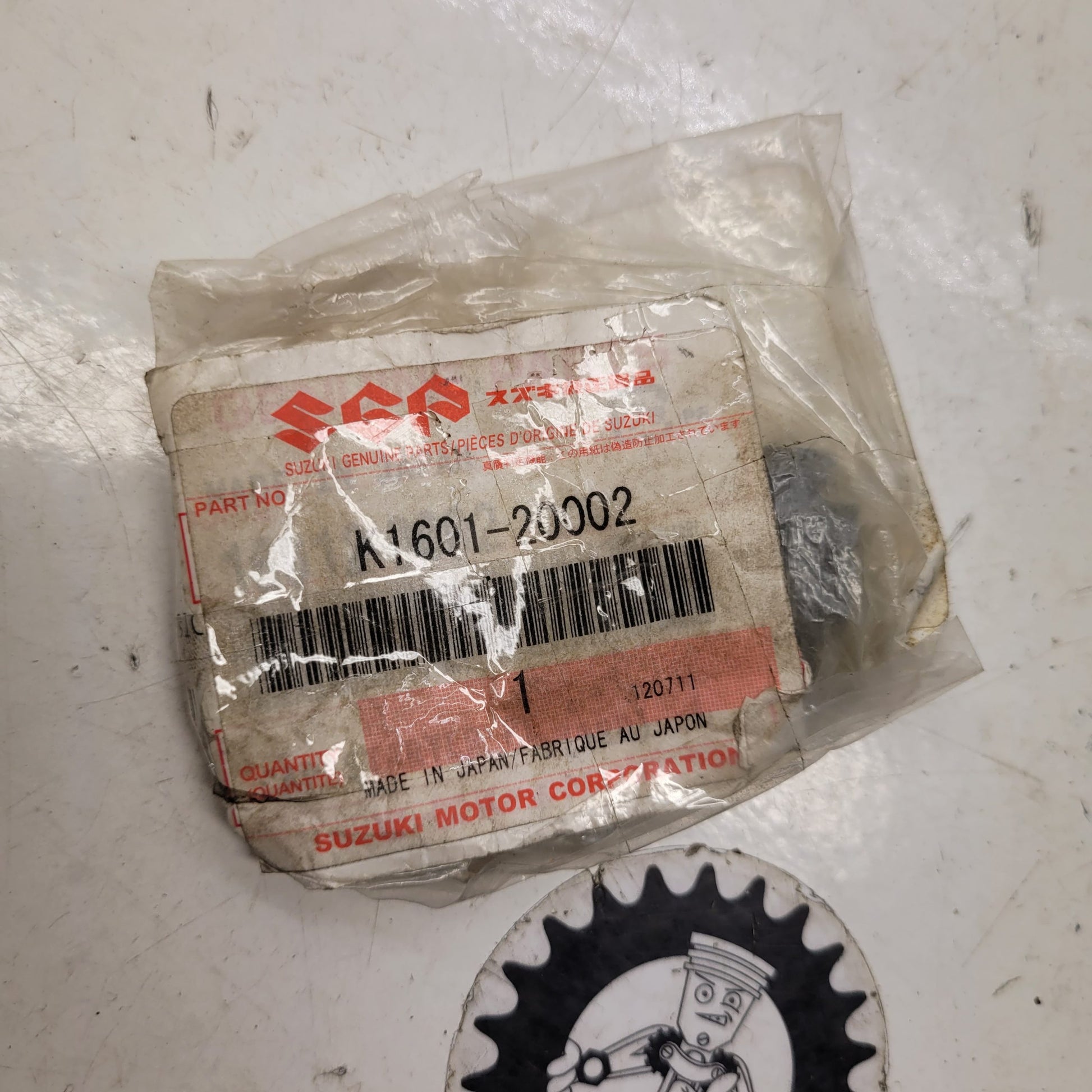 k1601-20002 suzuki 250 rmz-1
