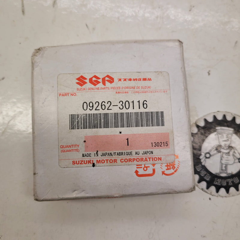 roulement vilebrequin 09262-30116 suzuki 450 ltr-1