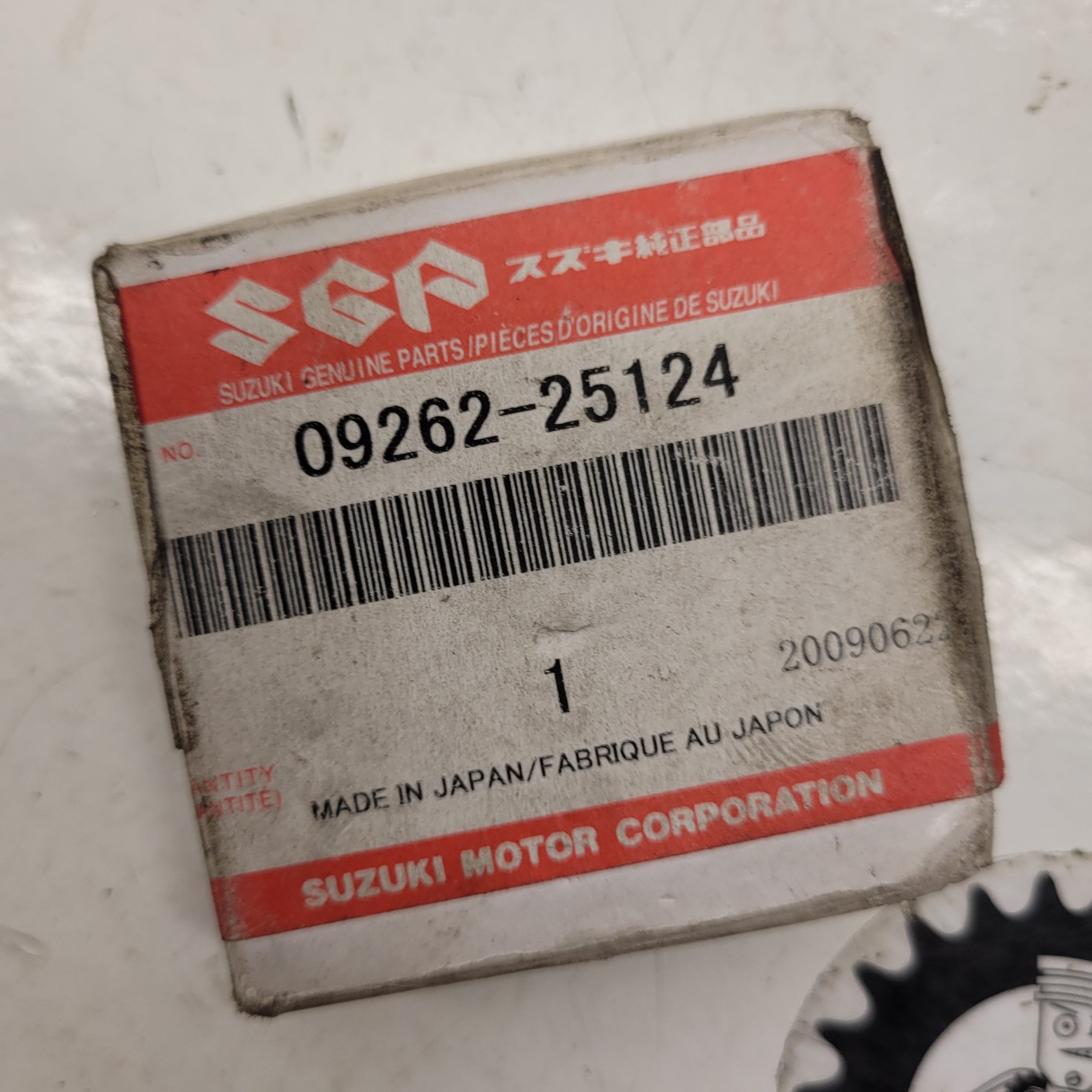 roulement 09262-25124 suzuki 400 ltf