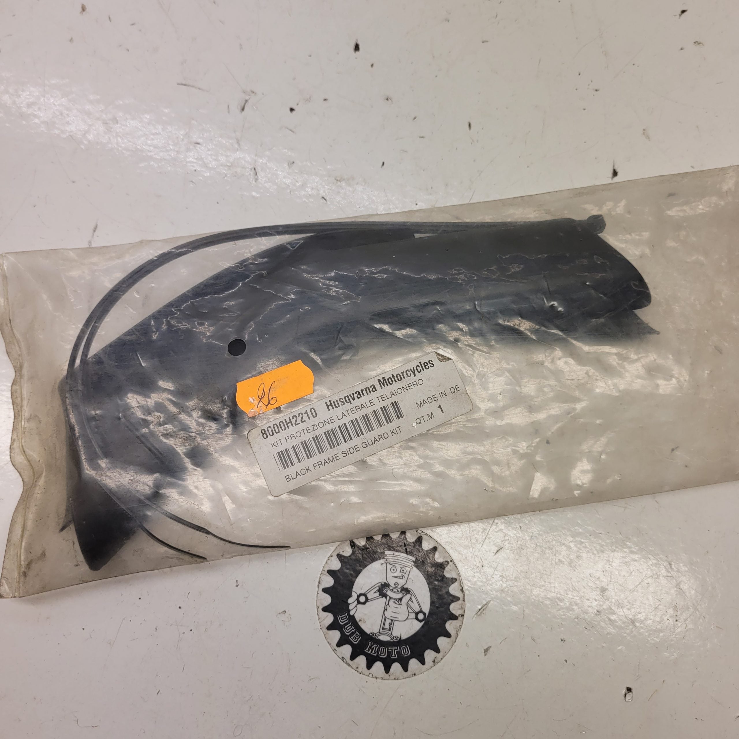 protection lateral neuf 8000H2210 husqvarna te tc smr 09-10