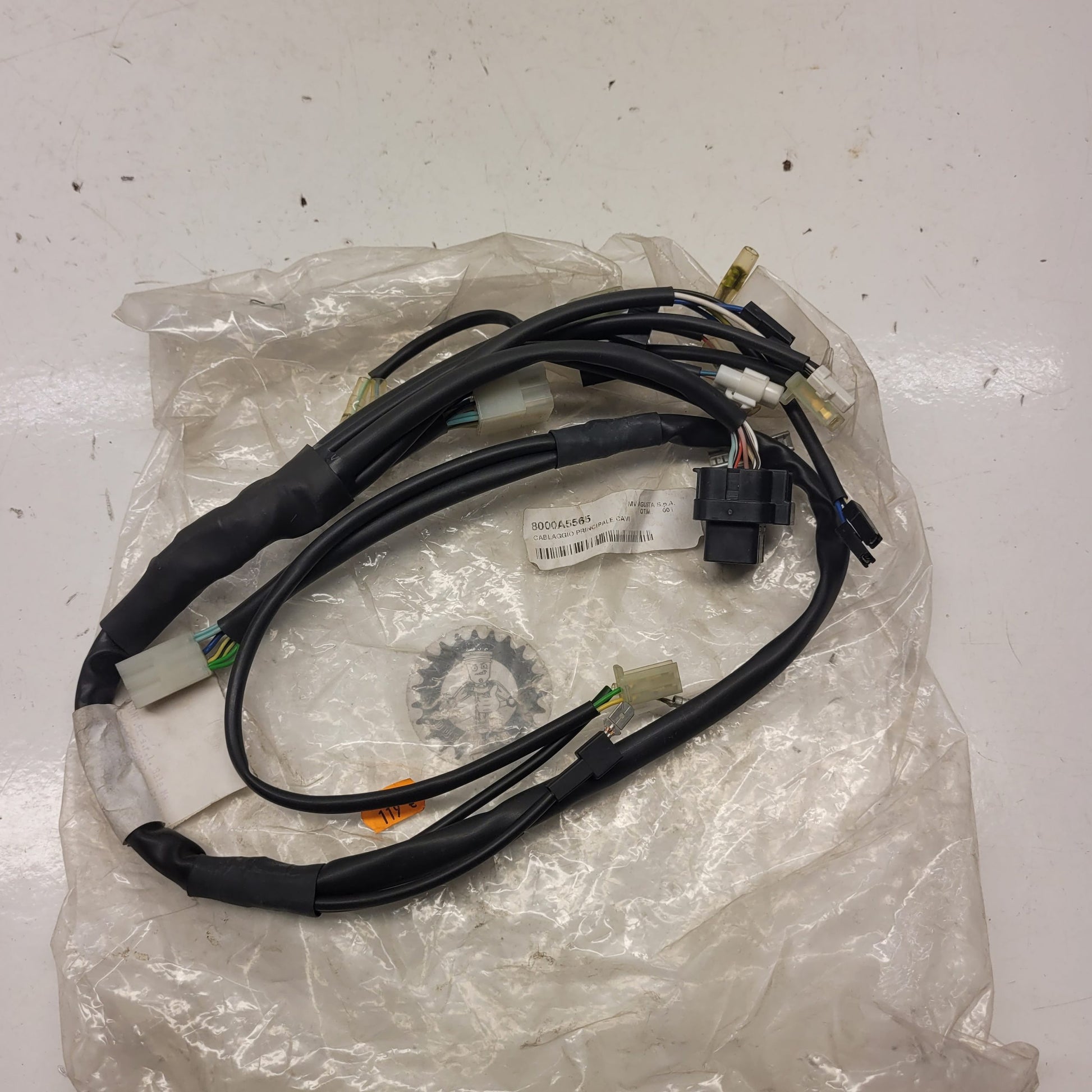 faisceau neuf 8000A5565 husqvarna 125 250 wr 06-08-1