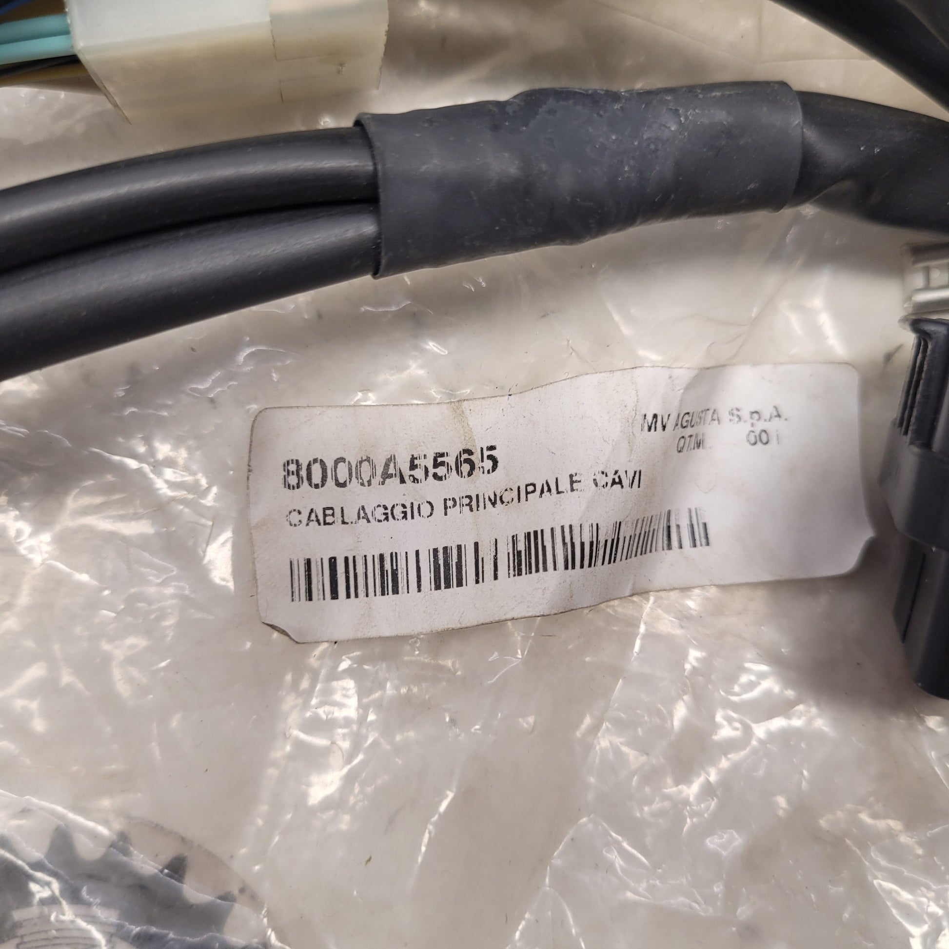 faisceau neuf 8000A5565 husqvarna 125 250 wr 06-08-2
