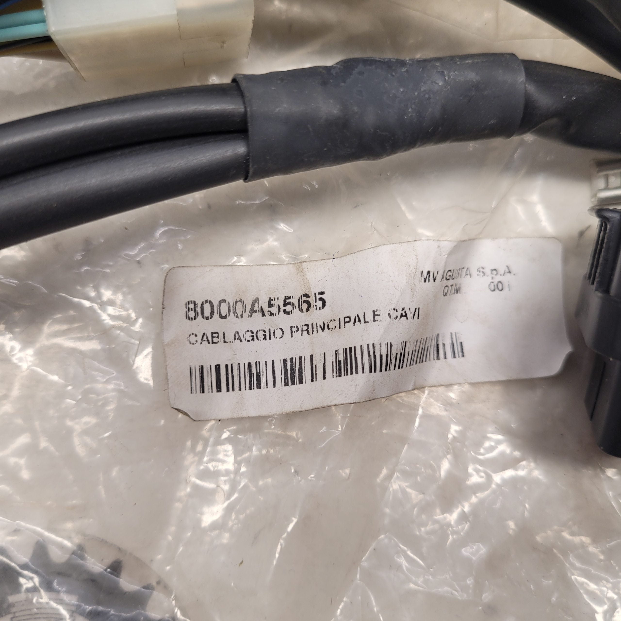 faisceau neuf 8000A5565 husqvarna 125 250 wr 06-08