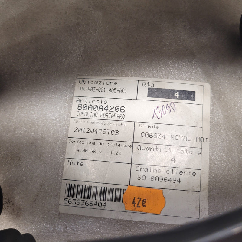 plastique plaque phare avant neuve husqvarna A4206-2