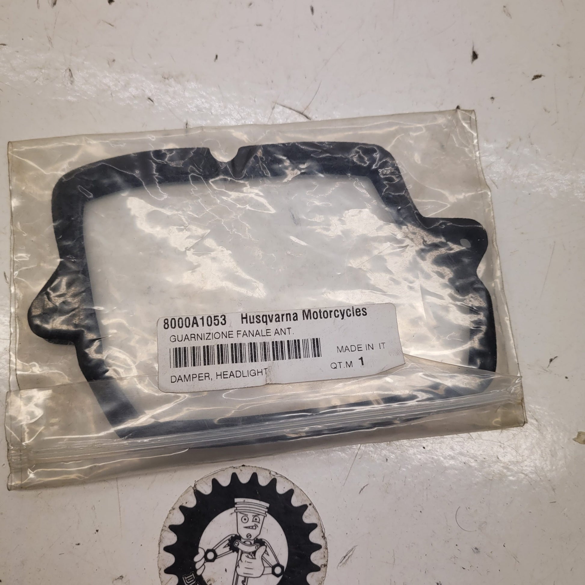 joint de phare neuf 8000A1053 husqvarna 250 400 450 510-1