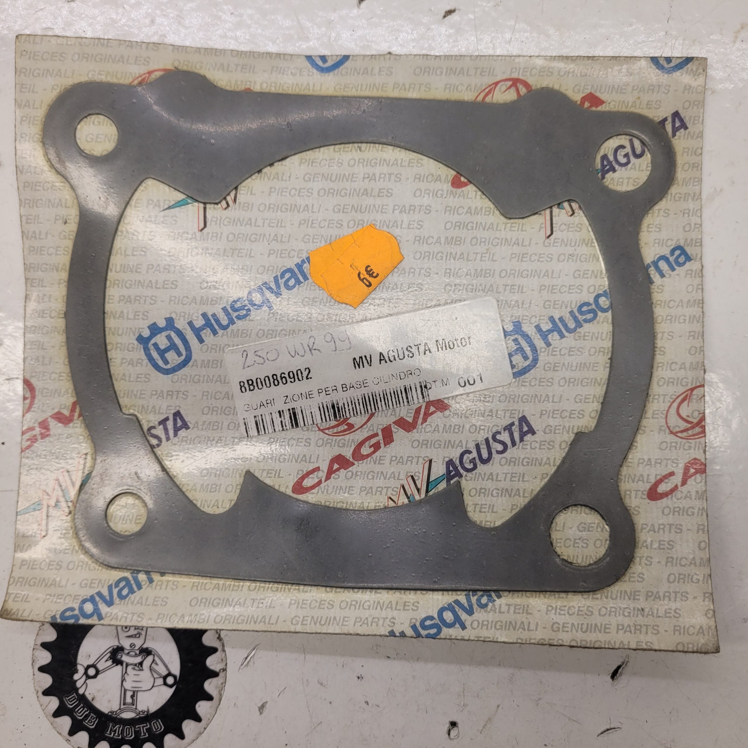 joint embase 8B0086902 husqvarna 250 wr 99