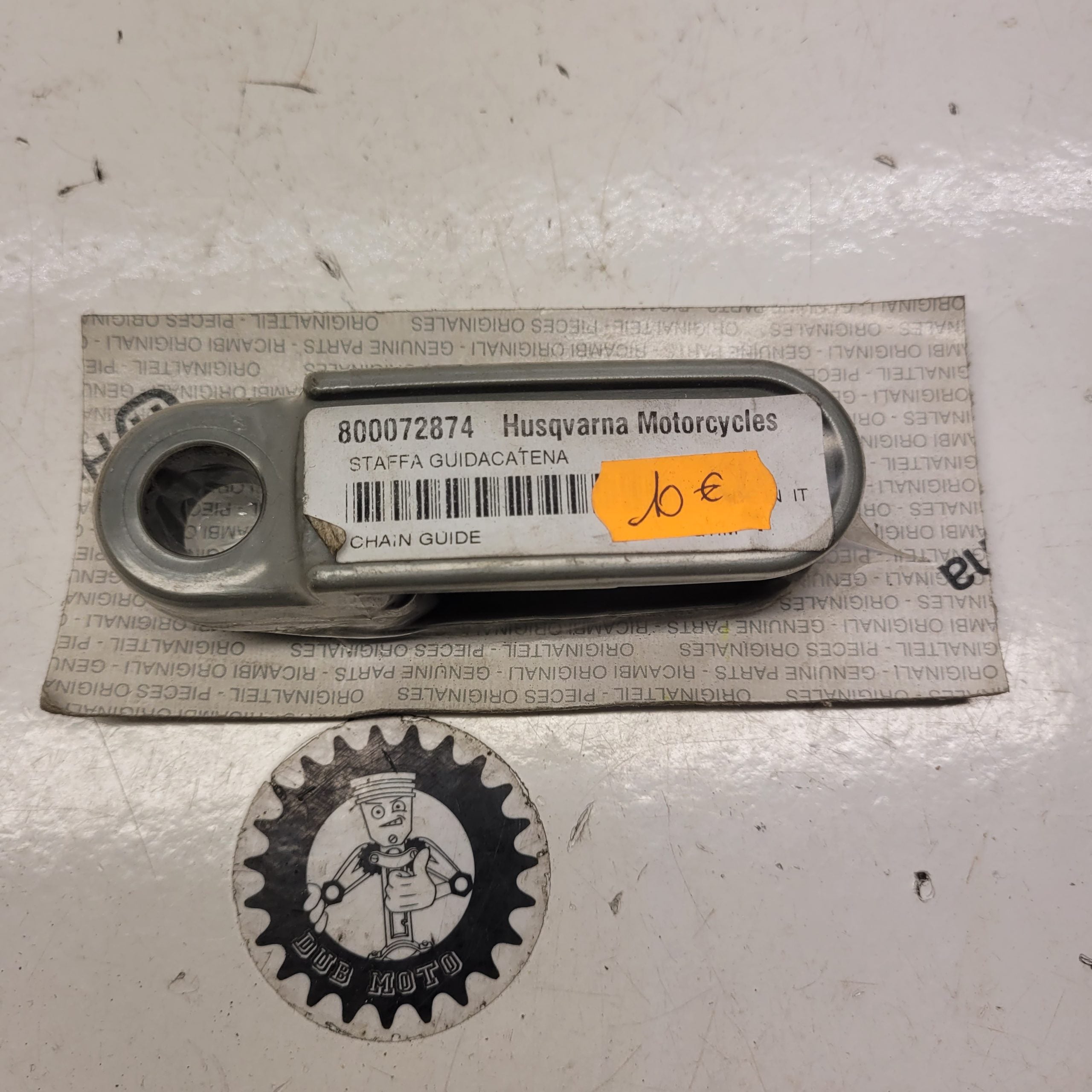 guide chaine 800072874 neuf husqvarna