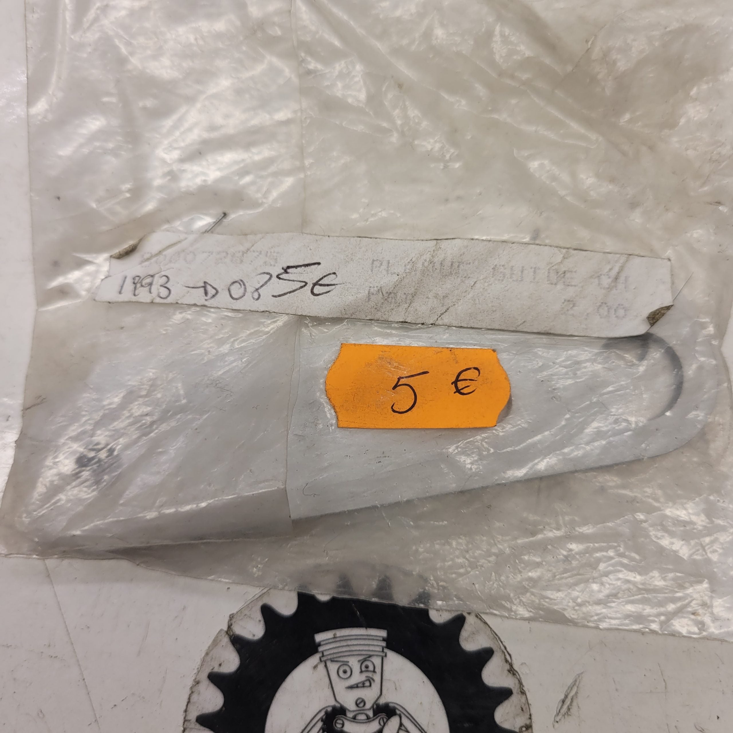 patte de support 800072875 husqvarna 125 610