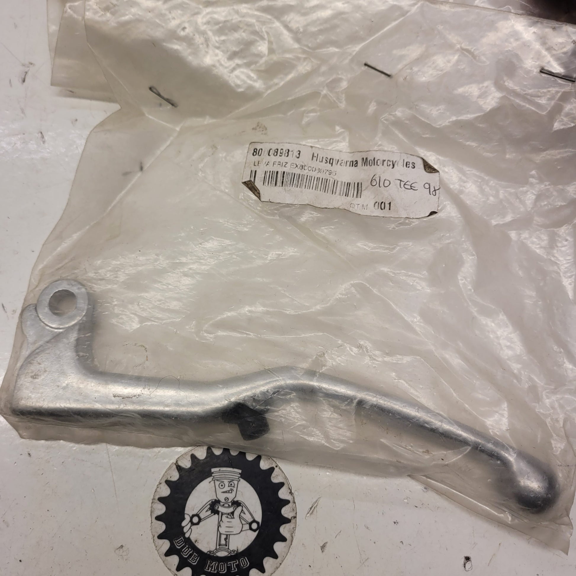 levier embrayage 800089813 husqvarna 125 te smr 13-1