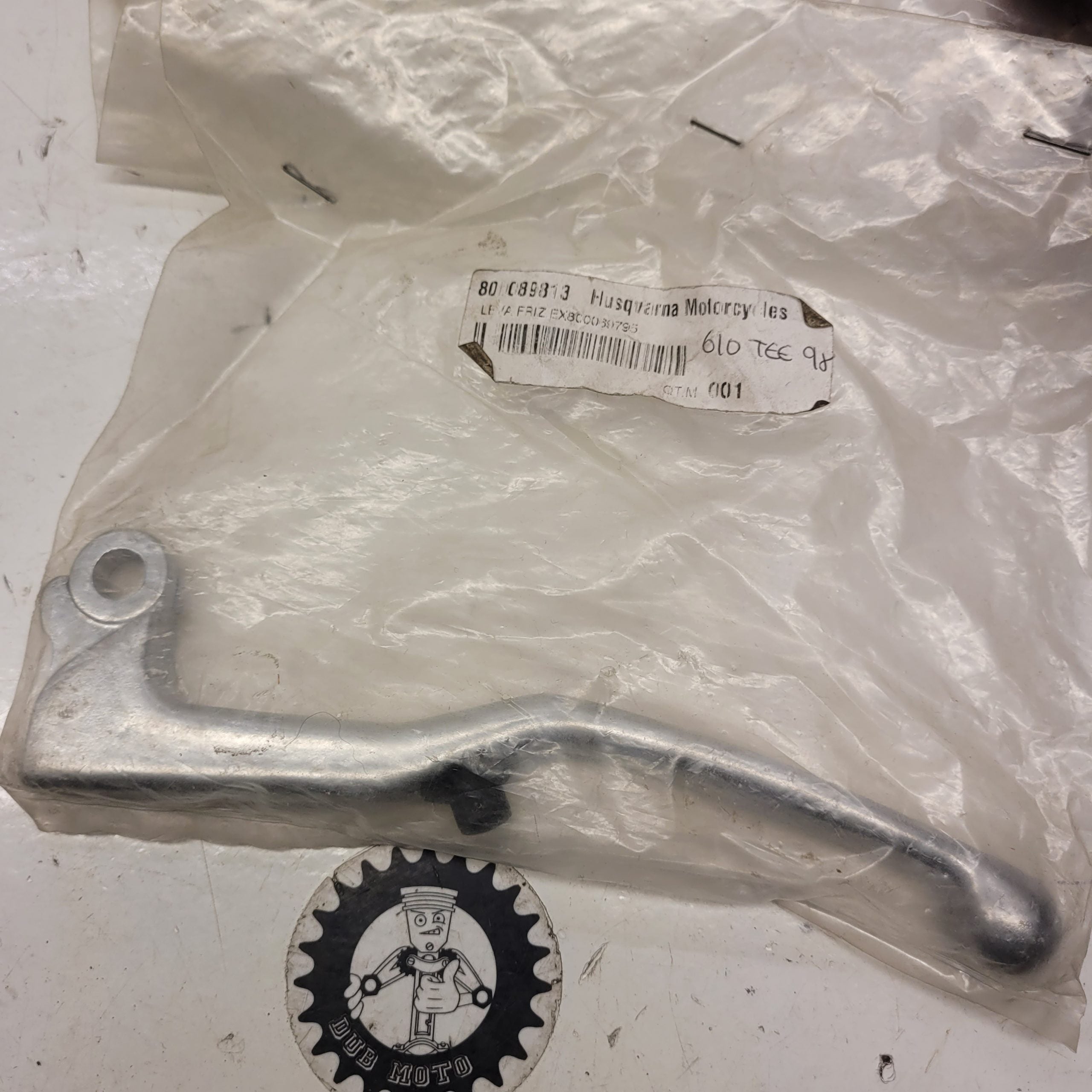 levier embrayage 800089813 husqvarna 125 te smr 13