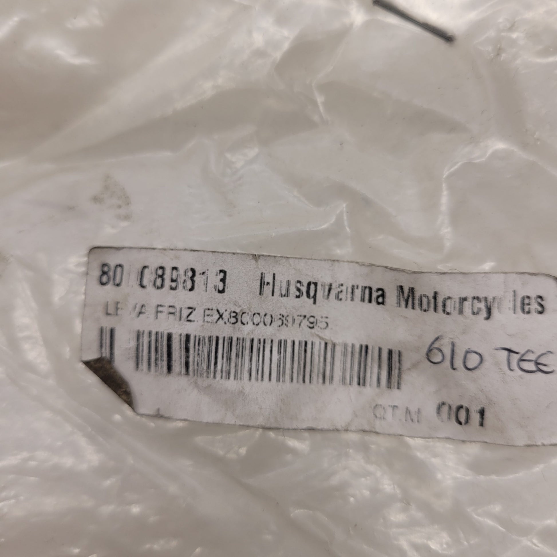 levier embrayage 800089813 husqvarna 125 te smr 13-2