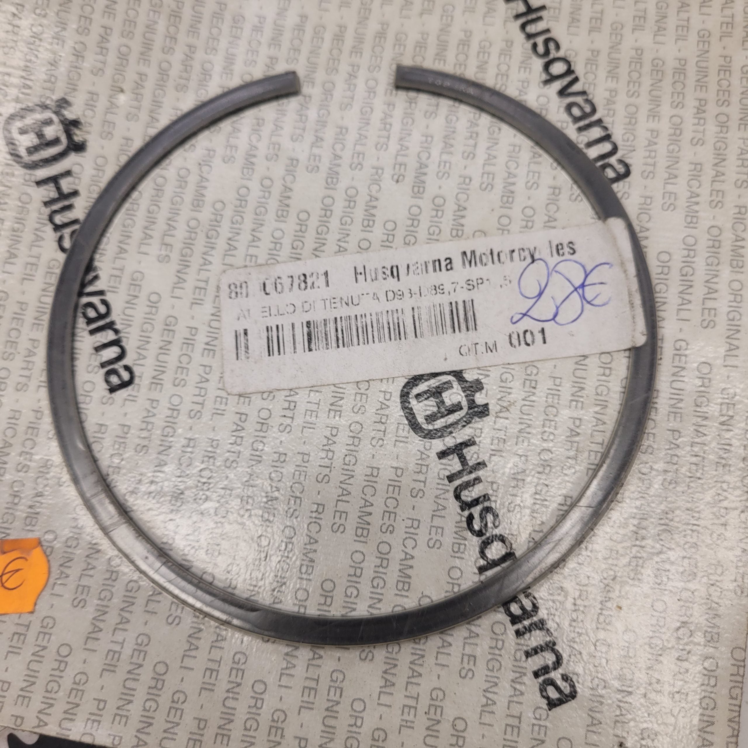 segment 800067821 husqvarna 570 610 smr