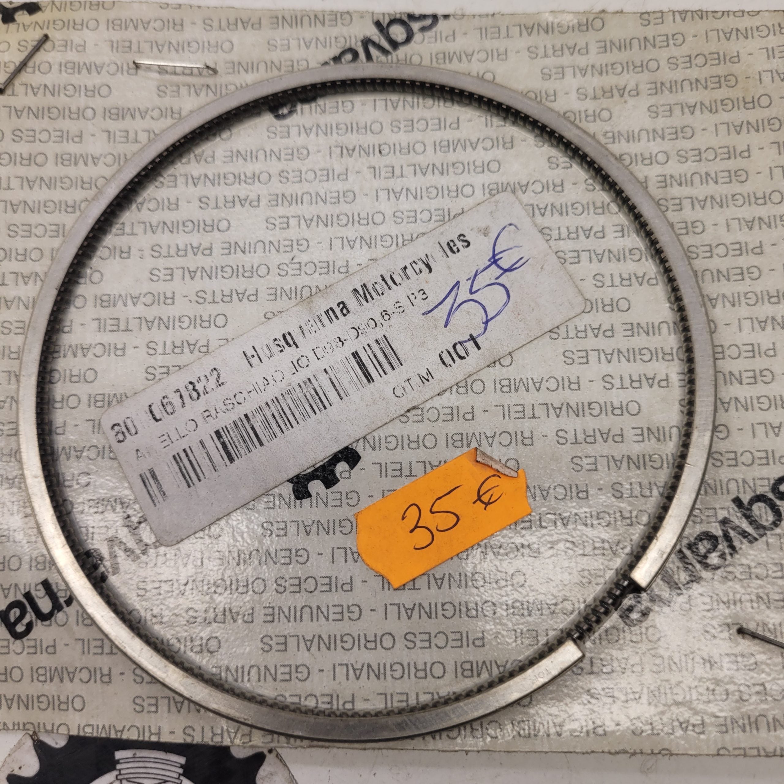 segment 800067822 husqvarna 570 610 smr