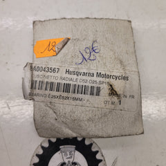 roulement 25 52 15 husqvarna 8A0043567-2