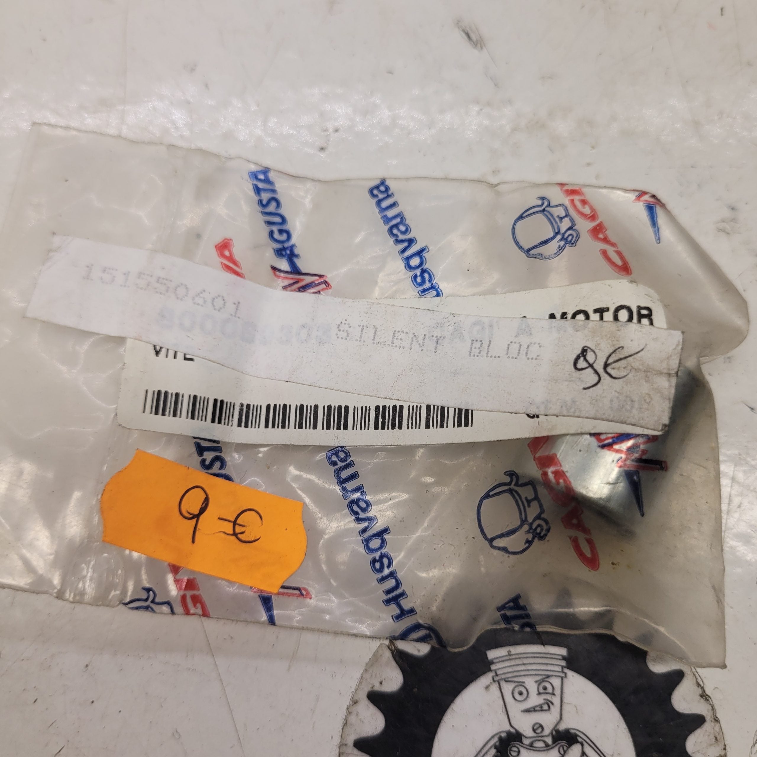 silent block 151550601 husqvarna
