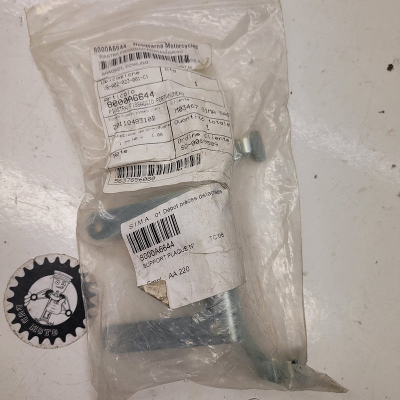 support 8000A6644 neuf husqvarna 250 450 510 te wr 09-10-1