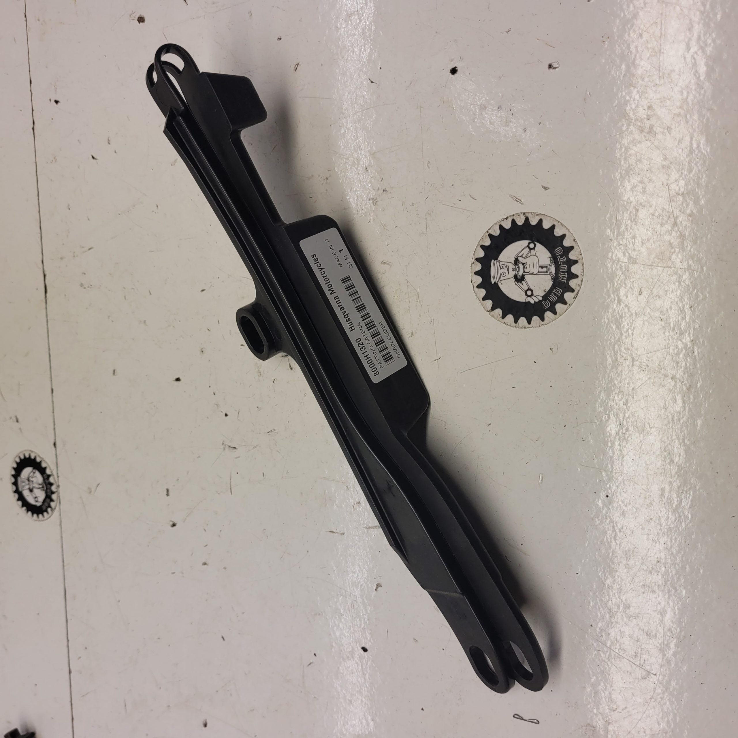 patin de chaine 8000H1320 husqvarna 125 cr wr 13