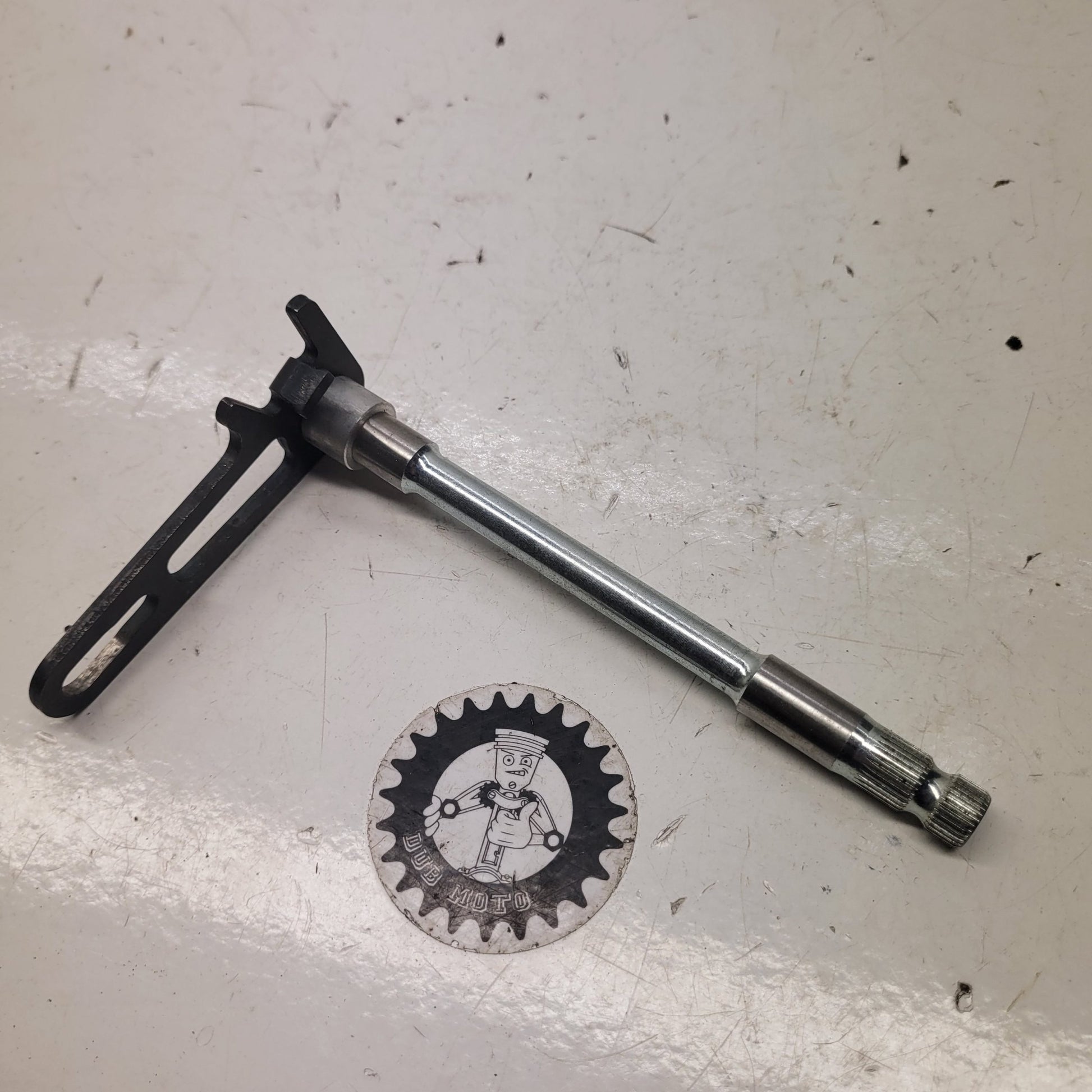 axe de selecteur neuf husqvarna-1