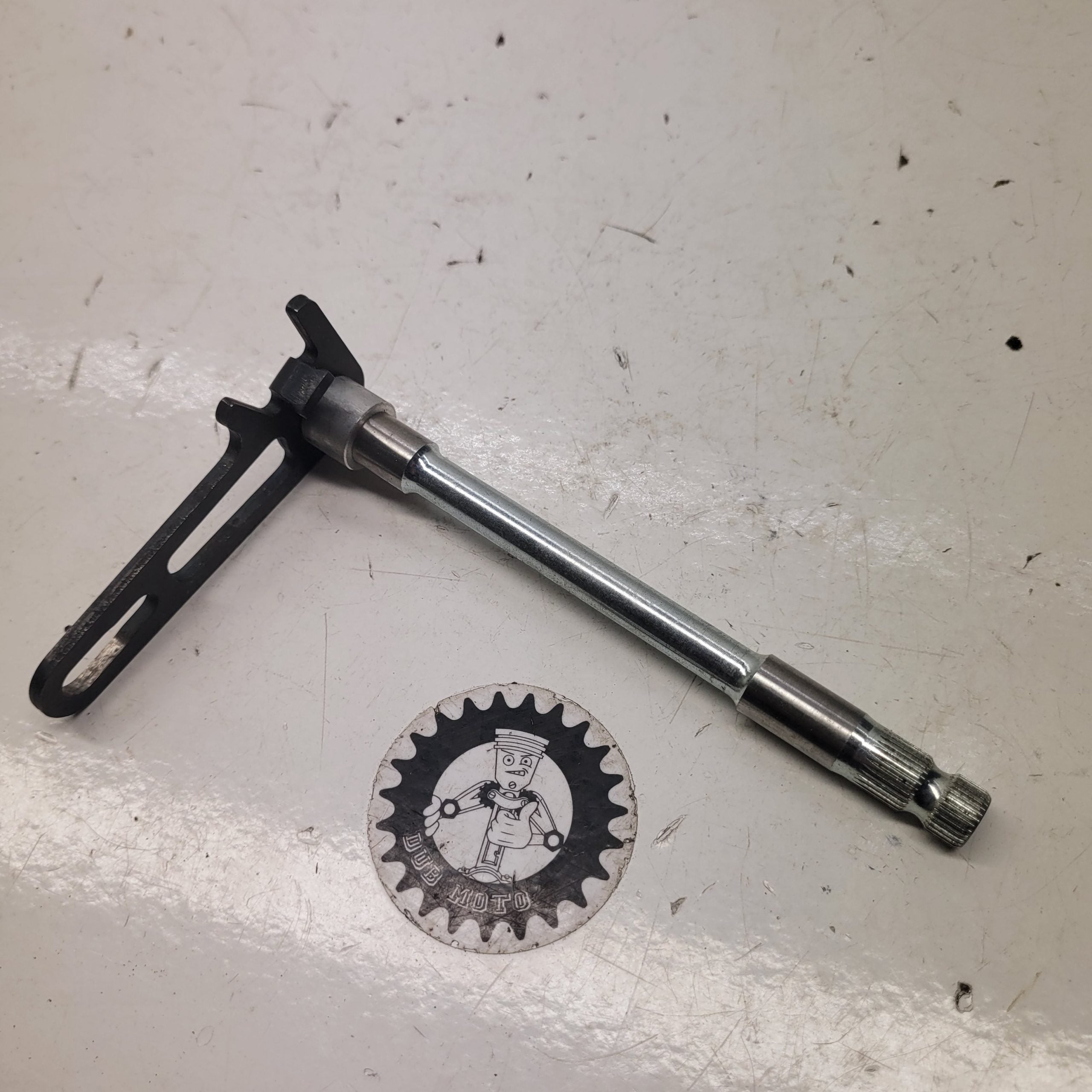axe de selecteur neuf husqvarna