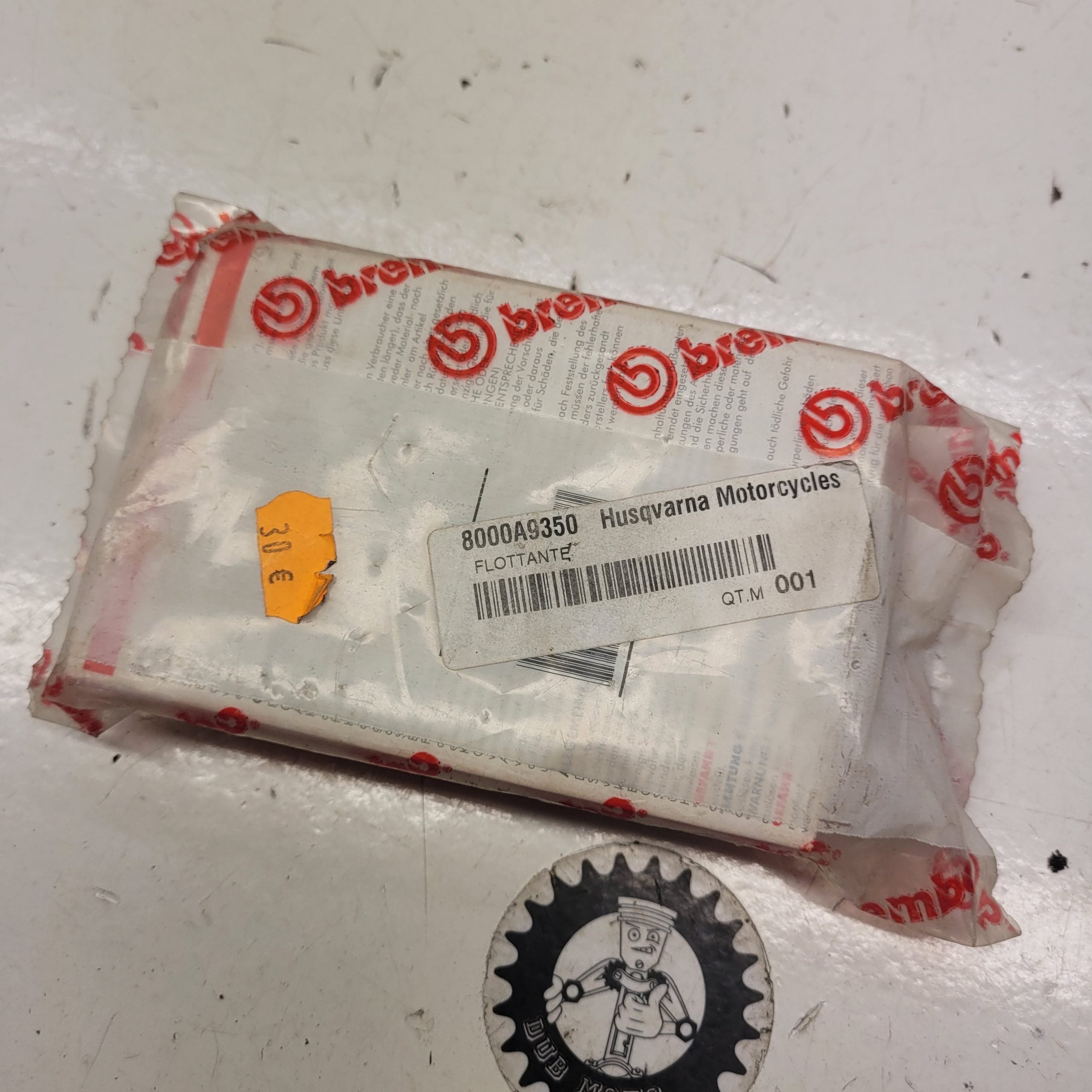 kit reparation frein 8000A9350 husqvarna 250 310 450 510 te tc txc 09