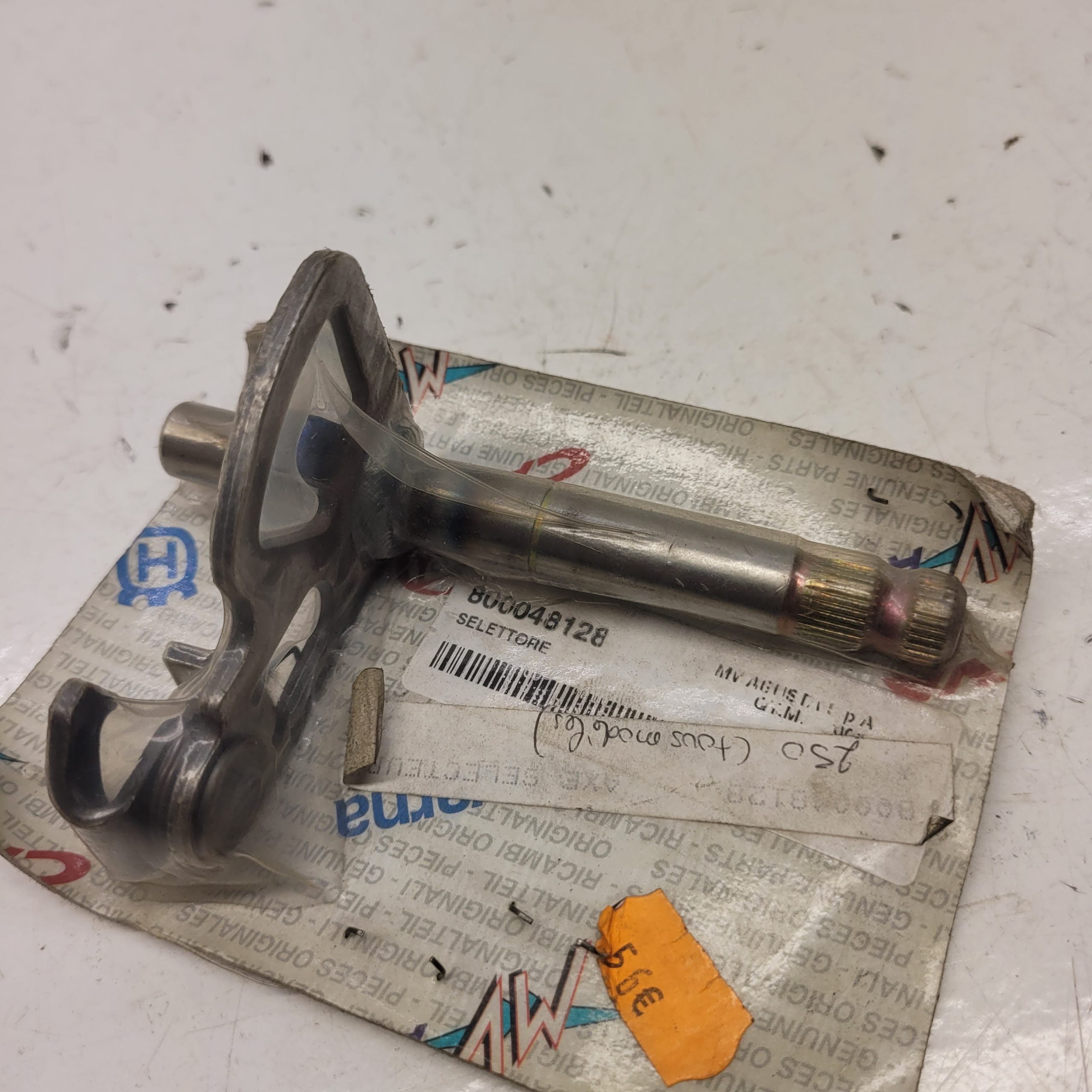 axe de selecteur neuf 800048128 husqvarna 250 360 wr 97-02