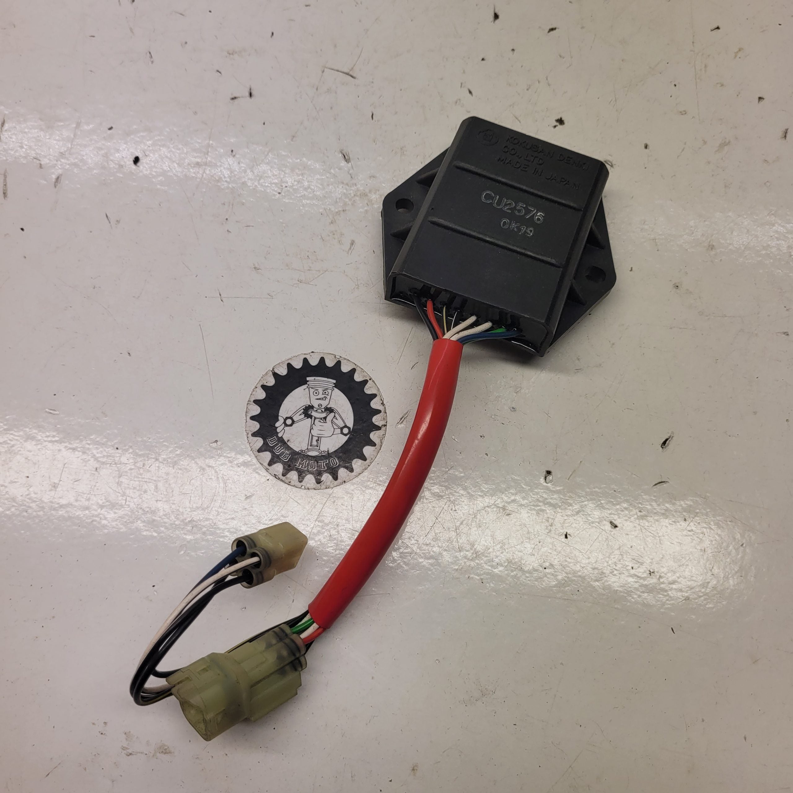 cdi ecu   cu2576 neuf husqvarna 610 sm 99-01