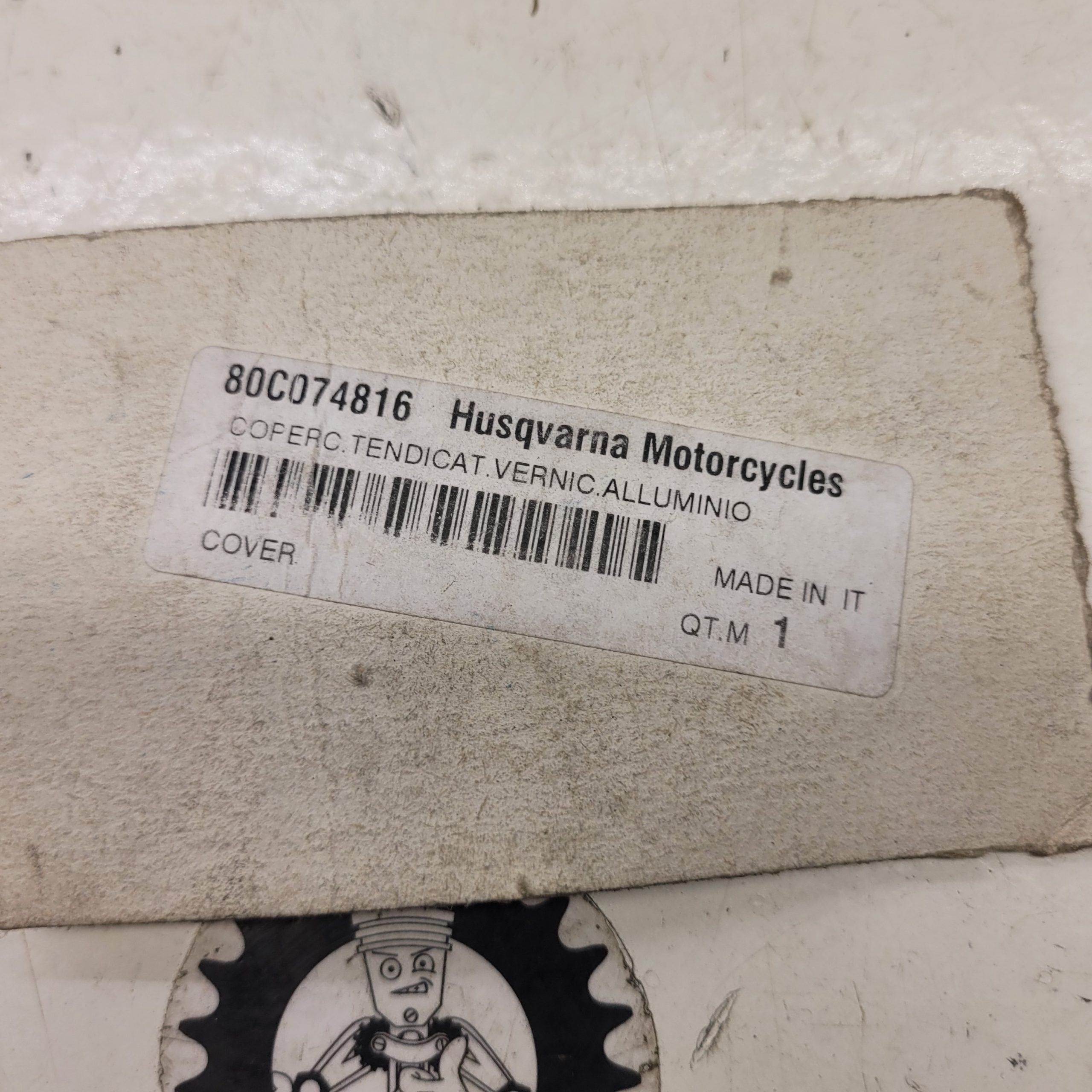 couvercle neuf 80C074816 husqvarna sms wre 11