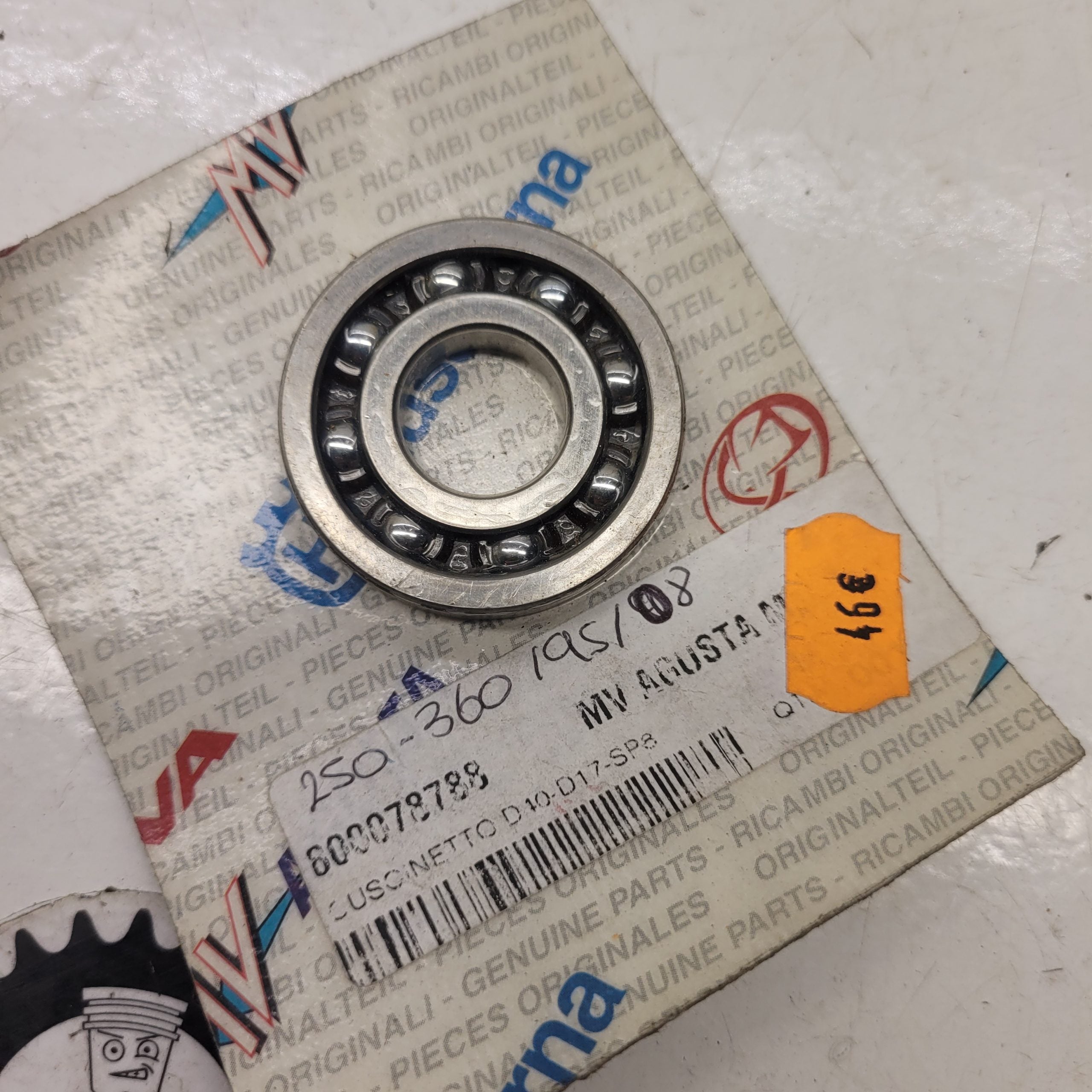 roulement 800078788 husqvarna