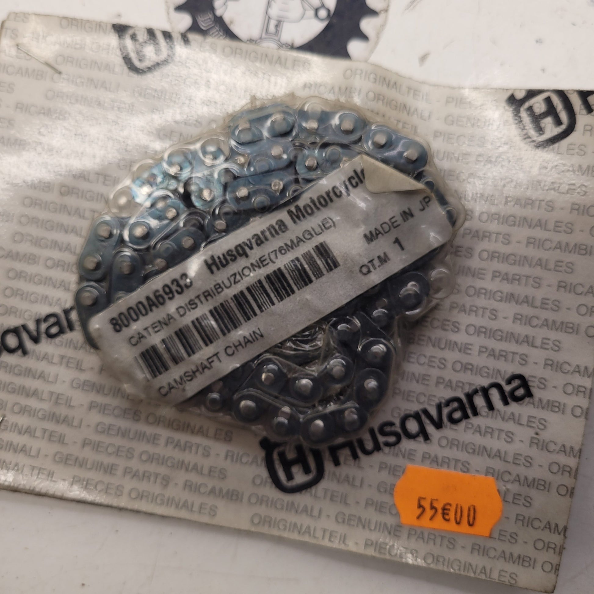 chaine distribution 8000A6933 husqvarna 250 310 te tc txc 09-12-1
