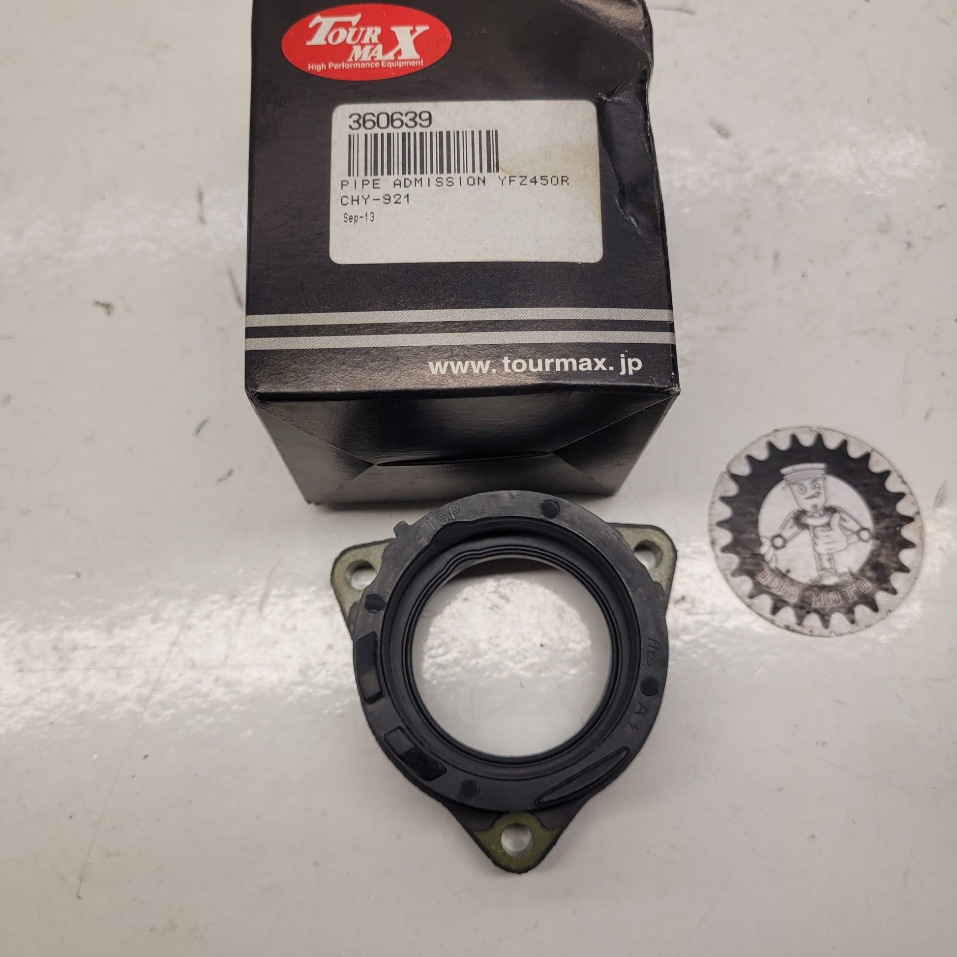 pipe admission neuve yamaha 450 yfzr-1