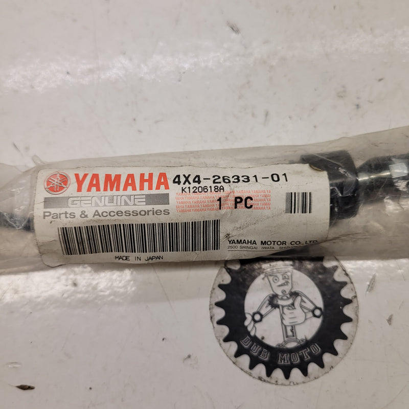 cable starter neuf yamaha 50 piwi 4X4-26331-01-2